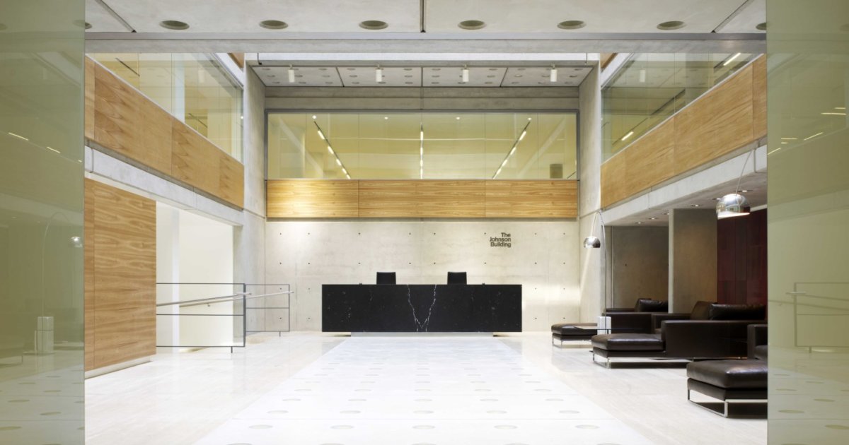 Grey takes further space at Johnson Building - News - Media - Derwent ...