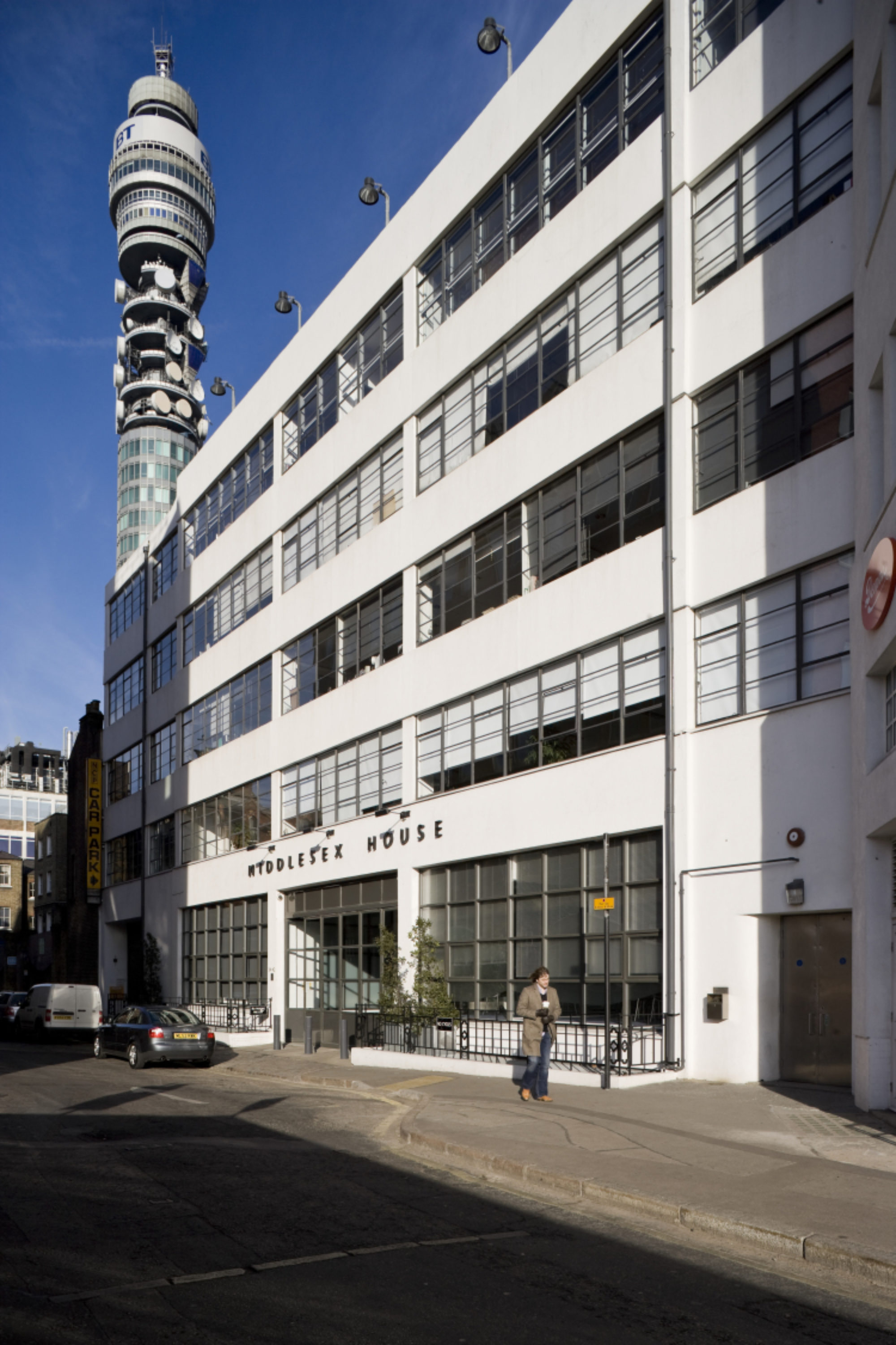 Middlesex House Properties Derwent London