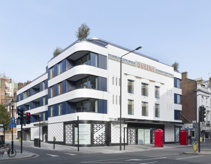 Queens Building wins RIBA London award 2015