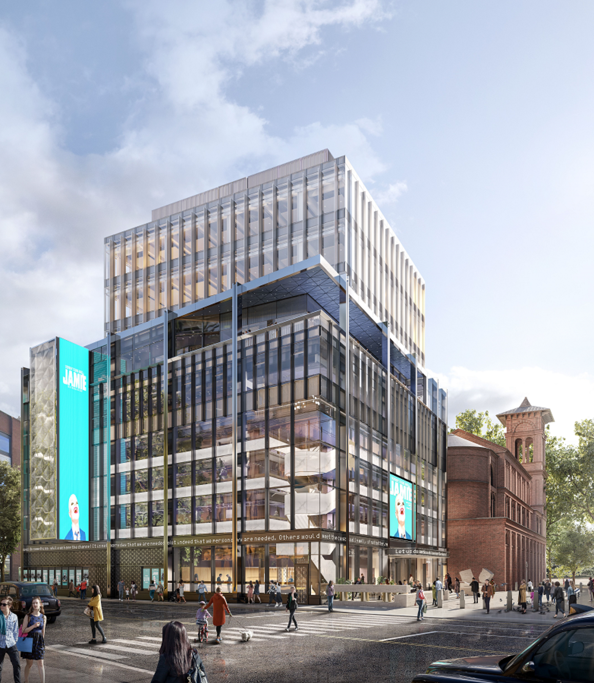 Soho Place Properties Derwent London