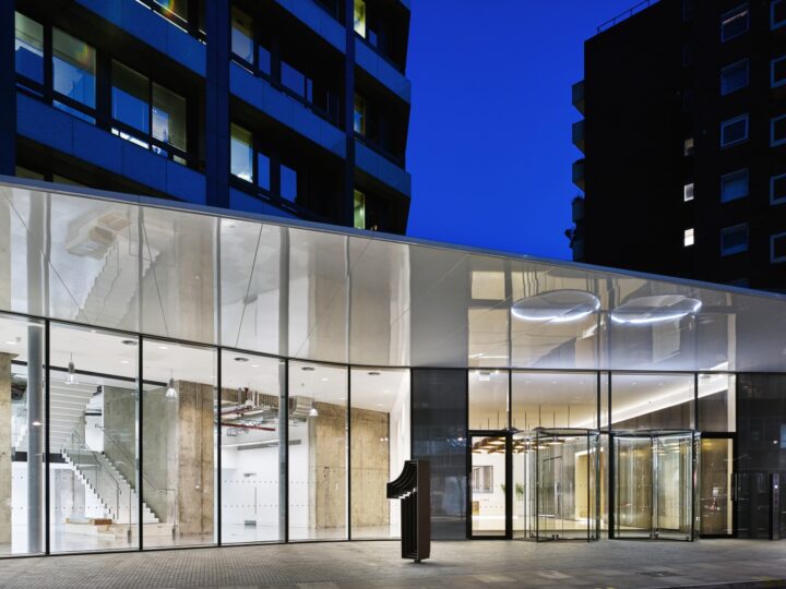 1-2 Stephen Street received the BCO National Refurbished / Recycled Workplace Award