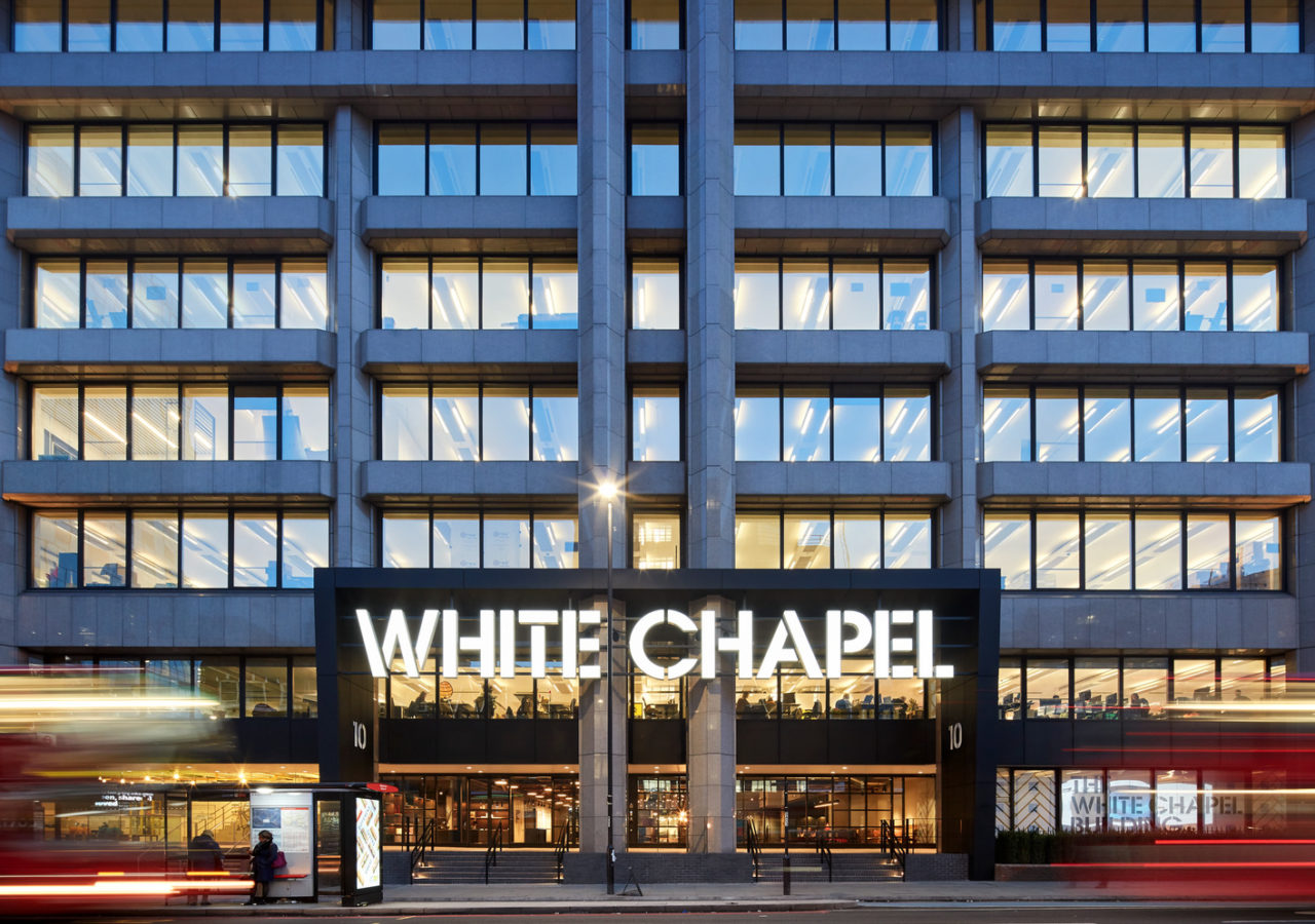 The White Chapel Building