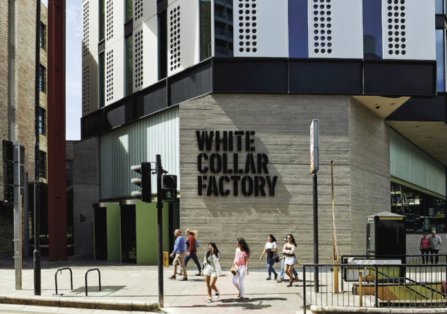 White Collar Factory