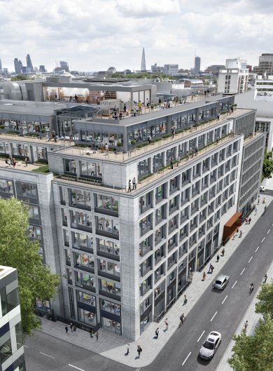 Derwent London secures further major pre-lets at 80 Charlotte Street
