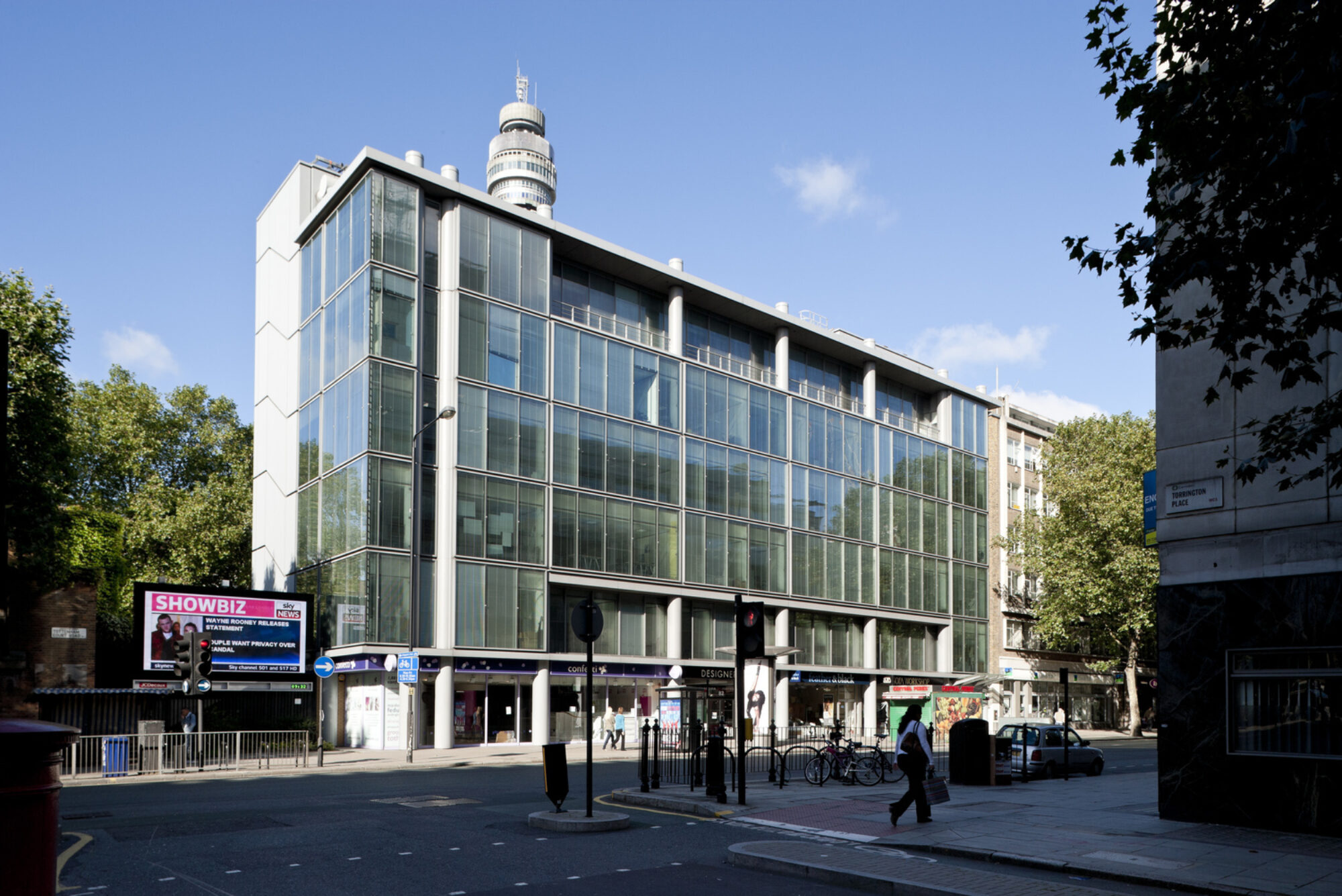 80-85 Tottenham Court Road - Properties - Derwent London