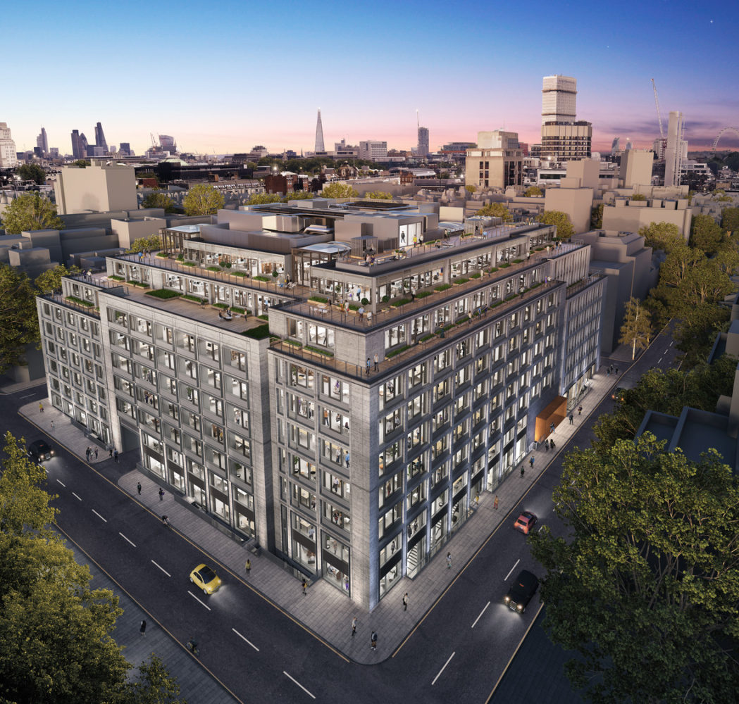 80 Charlotte Street Properties Derwent London