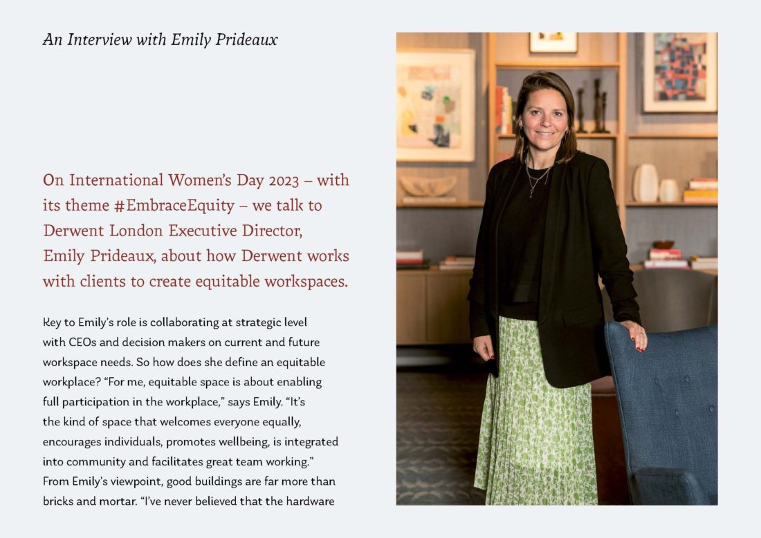 An Interview with Executive Director, Emily Prideaux image