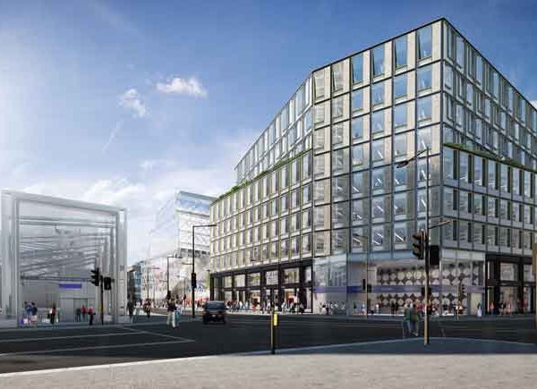 Crossrail and Derwent London