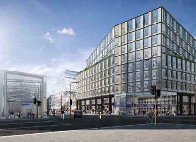 Crossrail and Derwent London