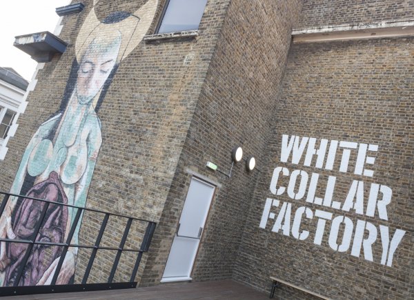 White Collar Factory - Street Art