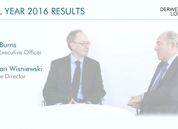 Derwent London Full Year Results 2016 Video