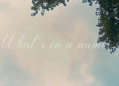 What's in a name?