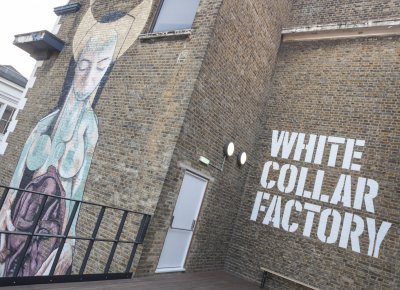 White Collar Factory - Street Art