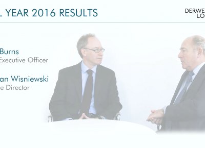 Derwent London Full Year Results 2016 Video