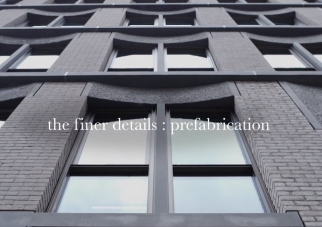 The Featherstone Building - Prefabrication