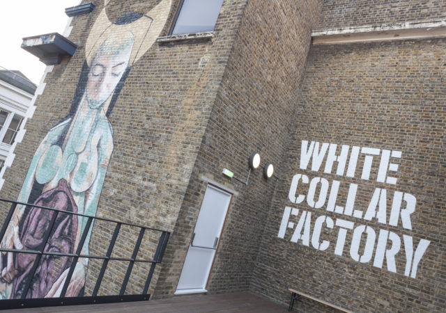 White Collar Factory - Street Art