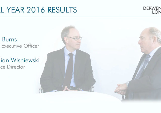 Derwent London Full Year Results 2016 Video